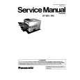 PANASONIC UF885 Manual de Servicio