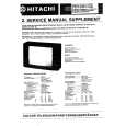 HITACHI CPT2870PSVT Manual de Servicio