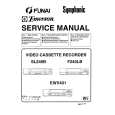 FUNAI EWV401 Manual de Servicio