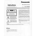 PANASONIC WJSX850 Manual de Usuario