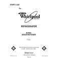 WHIRLPOOL 4ED25PWXWW00 Catálogo de piezas