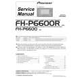 PIONEER FH-P6600/ES Manual de Servicio