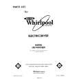 WHIRLPOOL LE5760XSW0 Catálogo de piezas