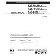 SONY SAT-A65 Manual de Servicio