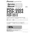 PIONEER PDP5014 Manual de Servicio