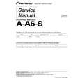 PIONEER A-A6-S Manual de Servicio