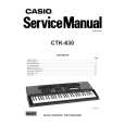 PANASONIC CTK630 Manual de Servicio