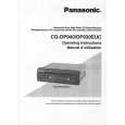PANASONIC CQDP930EUC Manual de Usuario