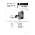 SANYO M GP9 Manual de Servicio