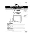 JVC AV36F703N Manual de Servicio
