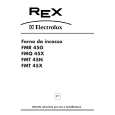REX-ELECTROLUX FMT45N Manual de Usuario