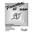 FENDER PRINCETON65 Manual de Usuario