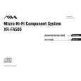 AIWA XRFA500 Manual de Usuario