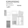 GRUNDIG MW70-2700DPL/FT Manual de Usuario GRUNDIG MW70-2700DPL/FT Manual de Usuario