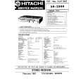 HITACHI SR2000 Manual de Servicio