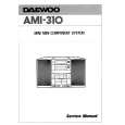 DAEWOO AMI310 Manual de Servicio
