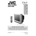 JVC AV-27F713 Manual de Usuario