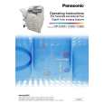 PANASONIC DPC305 Manual de Usuario