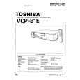 TOSHIBA VCPB1E Manual de Servicio