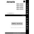 AIWA NSXA223U/LH Manual de Servicio