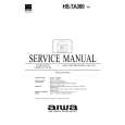 AIWA HS-TA380 Manual de Servicio