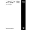 AEG MC 1201 E-W Manual de Usuario