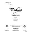 WHIRLPOOL LG5761XSW1 Catálogo de piezas