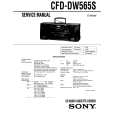 SONY CFDDW565S Manual de Servicio