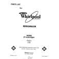 WHIRLPOOL ET18XKXSW01 Catálogo de piezas