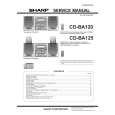 SHARP CDBA120 Manual de Servicio