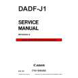 CANON DADF-J1 Manual de Servicio