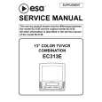 ESA EC313E Manual de Servicio ESA EC313E Manual de Servicio