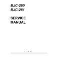 CANON BJC-251 Manual de Servicio