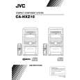 JVC HX-Z10EN Manual de Usuario