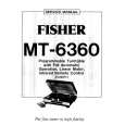 FISHER MT6360 Manual de Servicio