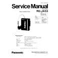 PANASONIC RQJA53 Manual de Servicio