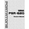YAMAHA PSR-620 Manual de Usuario