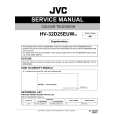 JVC HV32D25EUW/A Manual de Servicio