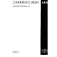 AEG 2000B-WSF Manual de Usuario