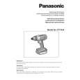 PANASONIC EY7542 Manual de Usuario