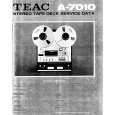 TEAC A7010 Manual de Servicio