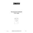 ZANUSSI FLS1204 Manual de Usuario