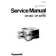 PANASONIC UF-550 Manual de Servicio