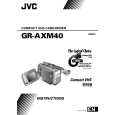 JVC GR-AXM40EG Manual de Usuario