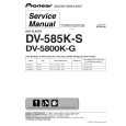PIONEER DV-585K-S/RLXTL Manual de Servicio