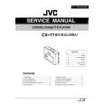 JVC CX77 Manual de Servicio