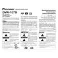 PIONEER DVR-107D/KBXV Manual de Usuario