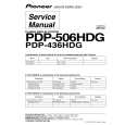 PIONEER PDP-436HDG Manual de Servicio