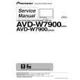 PIONEER AVD-W7900/XZ/EW5 Manual de Servicio