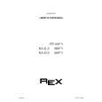REX-ELECTROLUX RF21A Manual de Usuario
